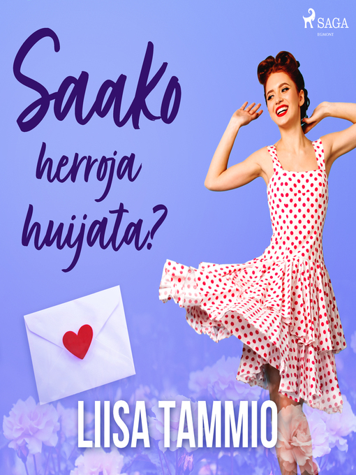Title details for Saako herroja huijata? by Liisa Tammio - Wait list